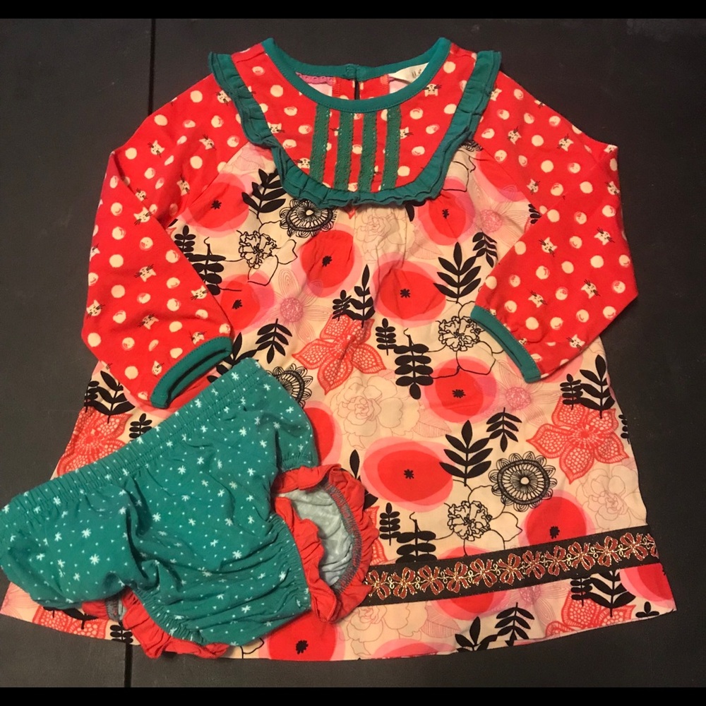 Matilda Jane Under The Tree Dress - Picture 3 of 4